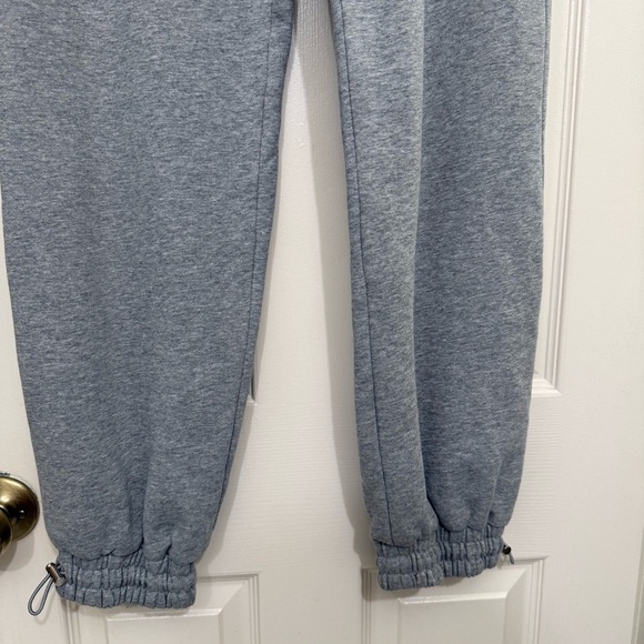 NWT For Love & Lemons Josie Sweatpants Women’s M Gray Comfy Relaxed Fit - Picture 7 of 17